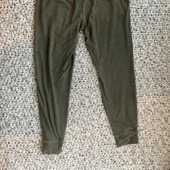 Medium Dark Green Sweatpants with Pockets - Picture 4 of 4
